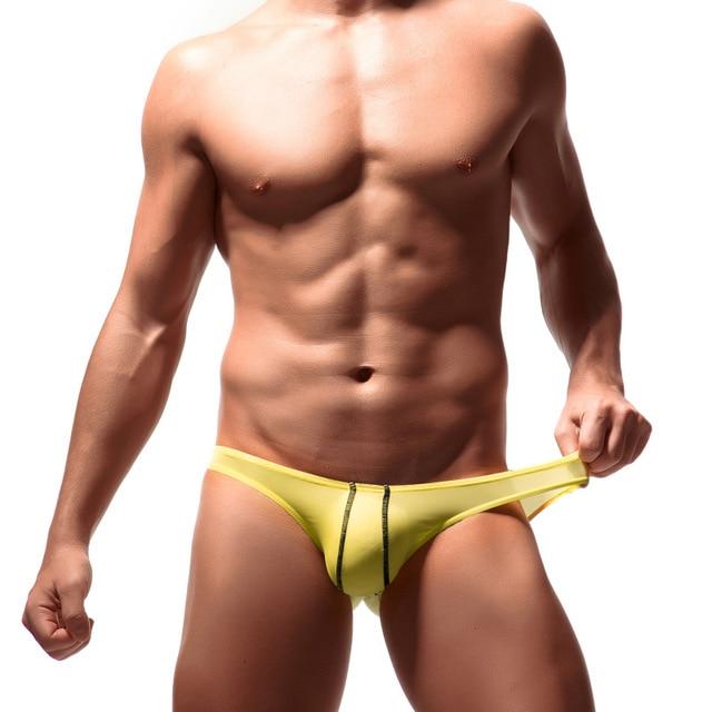Fine Lines Bikini Briefs | dmunderwear detail image 4