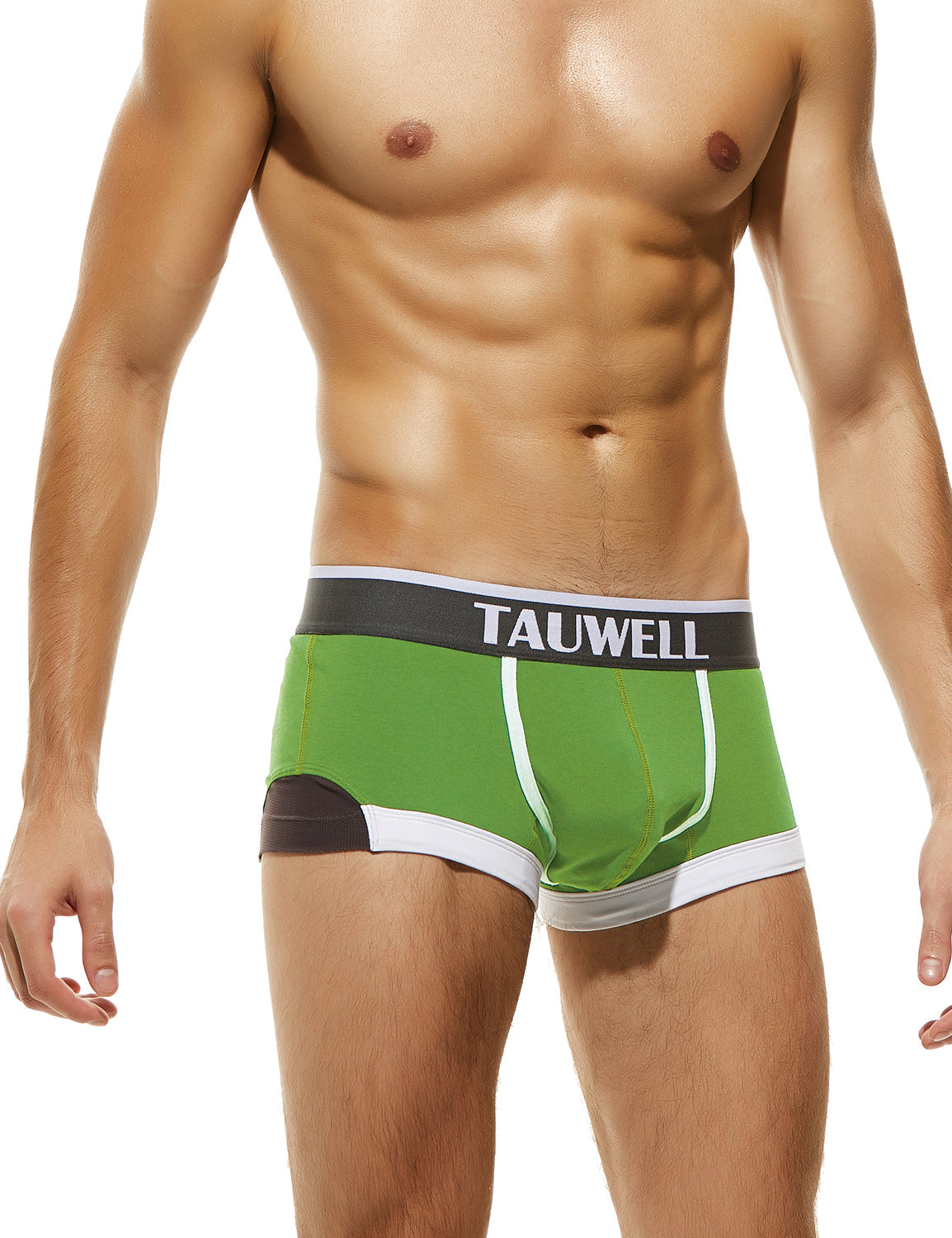 Solid Color Boxer Brief 9211 | dmunderwear detail image 1
