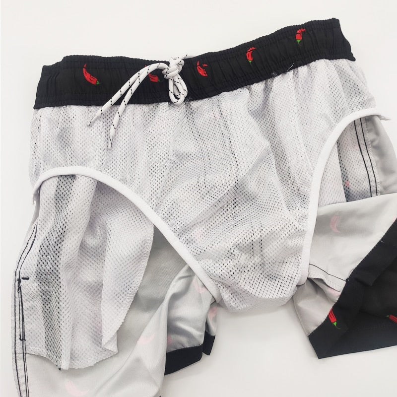 ORVLS Spicy Chili Board Shorts | dmunderwear detail image 5