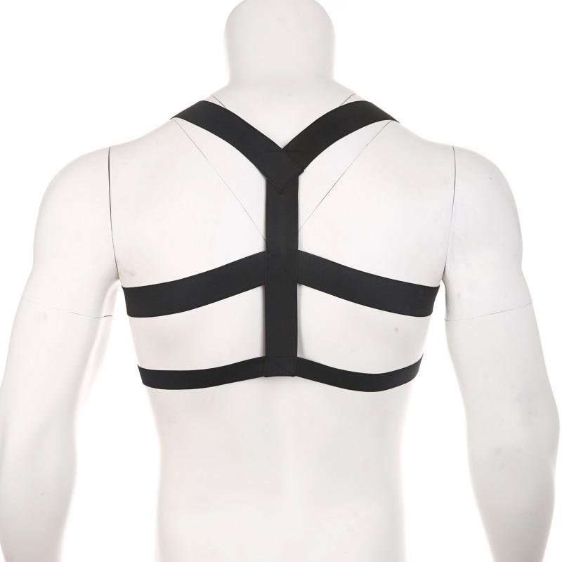 ORVLS Spiderman Chest Harness | dmunderwear detail image 5