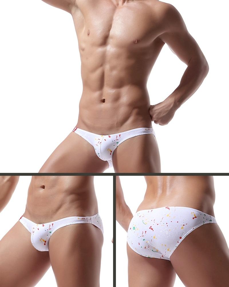 Splat Bikini Briefs | dmunderwear detail image 15