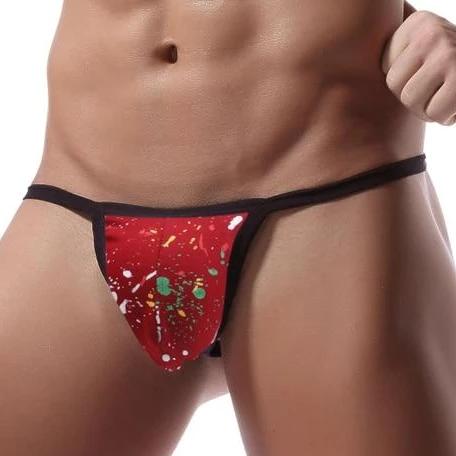 Splat G-String | dmunderwear detail image 1
