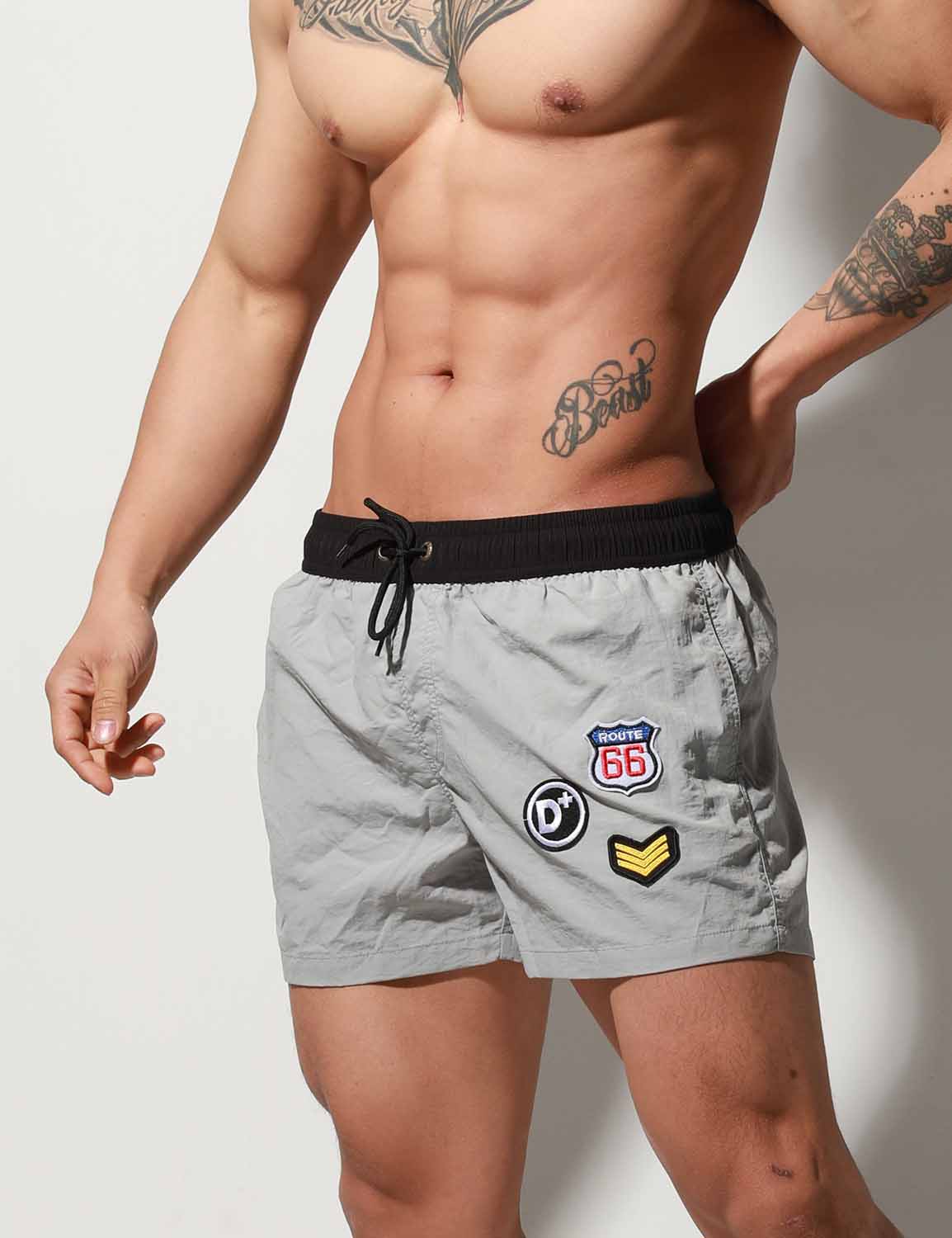 Sport Quick-Dry Beach Surf Shorts S6016 | dmunderwear detail image 1