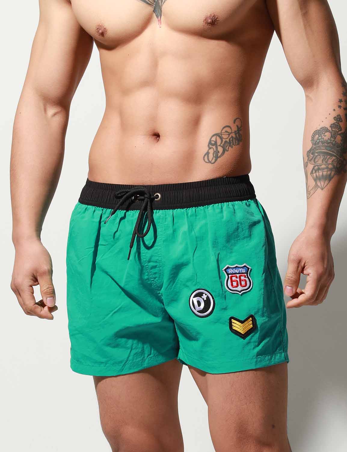 Sport Quick-Dry Beach Surf Shorts S6016 | dmunderwear variant image