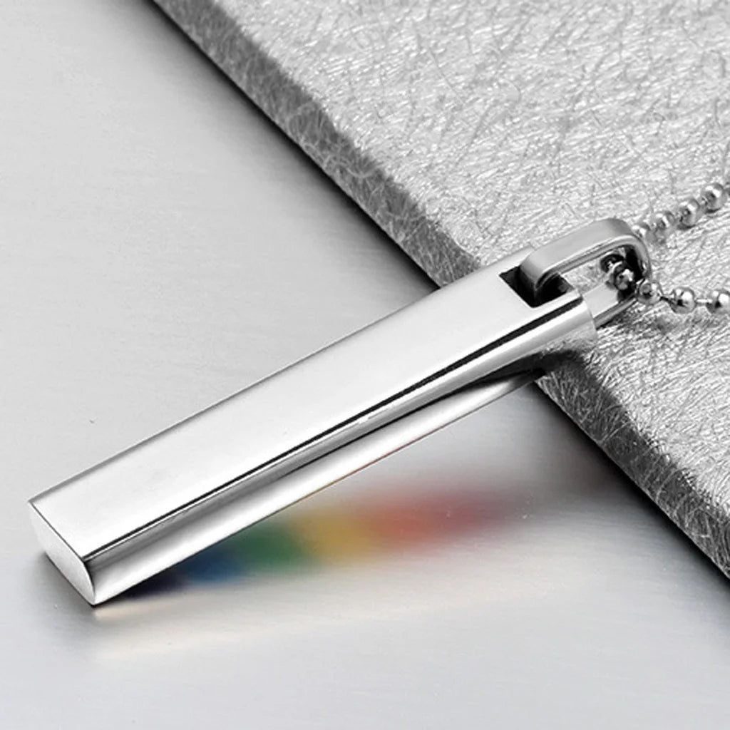 ORVLS Stacked Rainbow Pride Necklace | dmunderwear product image 2