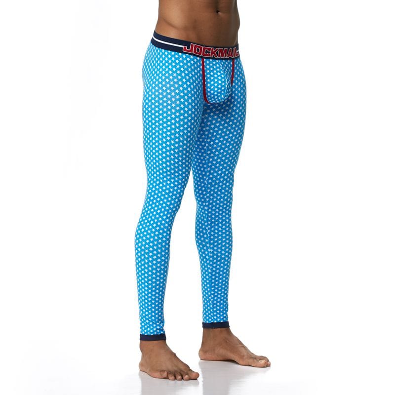 Starred Long Johns | dmunderwear variant image