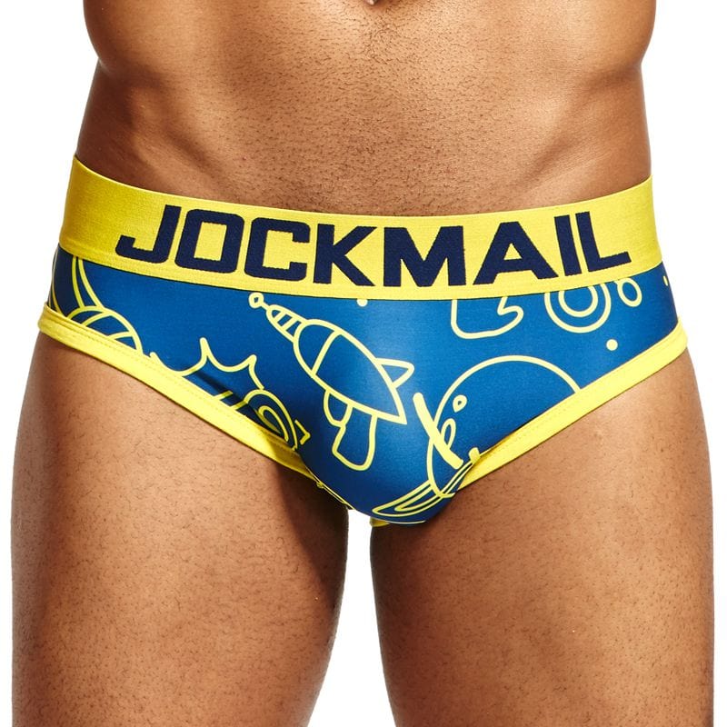 Stellar Graphic Briefs | dmunderwear detail image 1