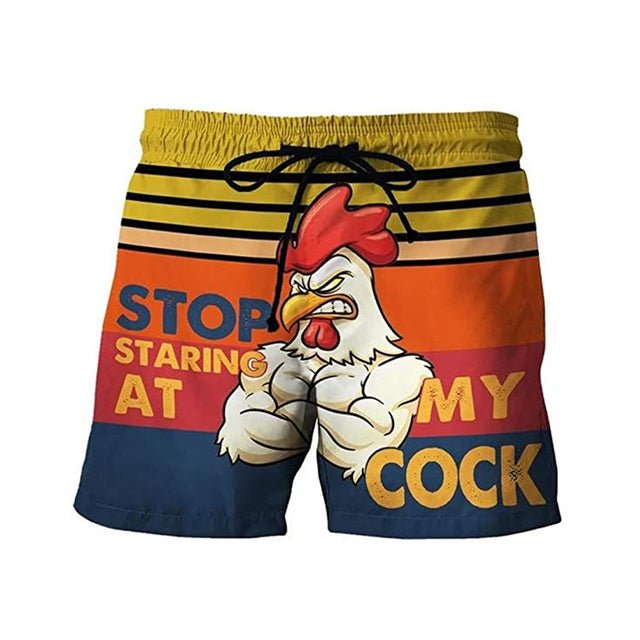 Stop Staring Board Shorts | dmunderwear variant image