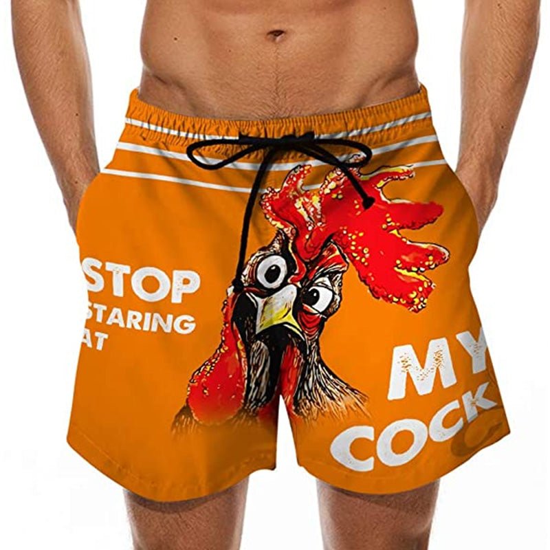 Stop Staring Board Shorts | dmunderwear detail image 5