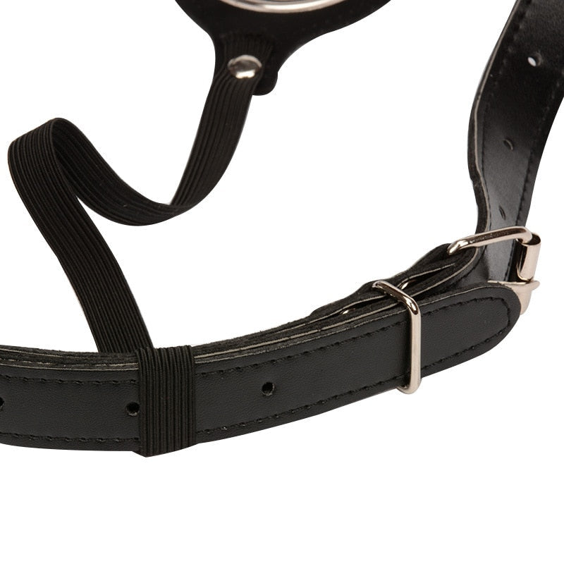 Strapped BDSM Penis Restraint Belt With Buckles | dmunderwear product image 2