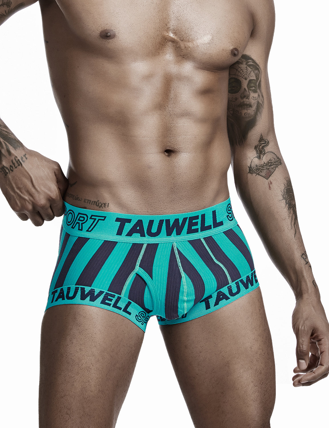 Stripe Boxer Brief 0202 | dmunderwear detail image 1