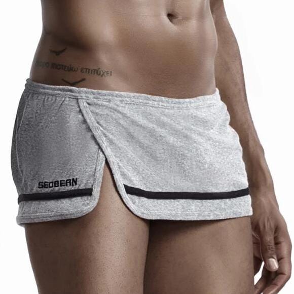 Striped Cloth Skirt | dmunderwear detail image 1