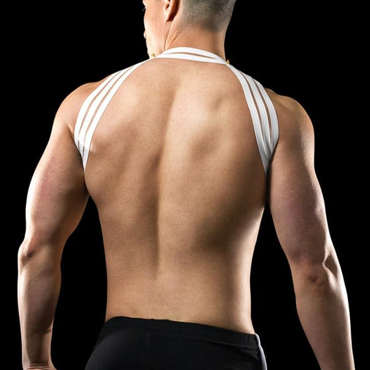 ORVLS Studded Triple Body Harness | dmunderwear product image 5