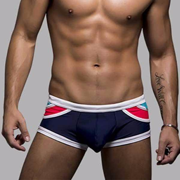 Spice Colored Swim Trunks | dmunderwear product image 1