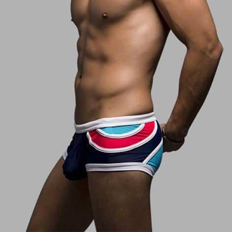 Spice Colored Swim Trunks | dmunderwear product image 2