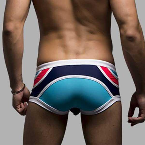 Spice Colored Swim Trunks | dmunderwear product image 3