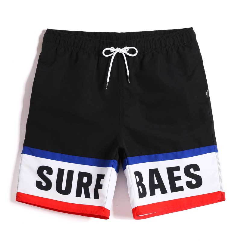 ORVLS Surf Baes Board Shorts | dmunderwear detail image 1
