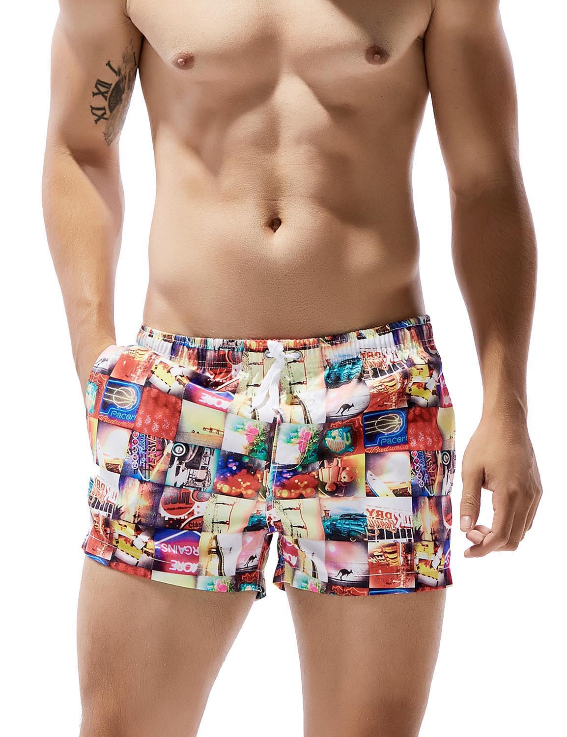 Swim Beach Surf Shorts 71302 | dmunderwear detail image 1