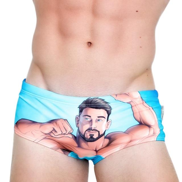 ORVLS Taddlee Blue Diver Swim Briefs | dmunderwear variant image