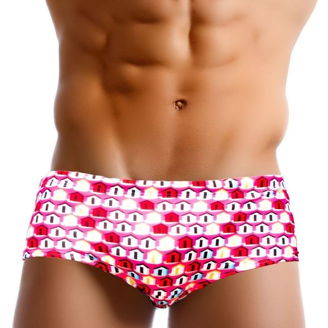 Taddlee Little Houses Swim Briefs | dmunderwear variant image