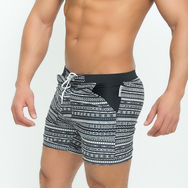 Taddlee Quilted Board Shorts | dmunderwear detail image 3