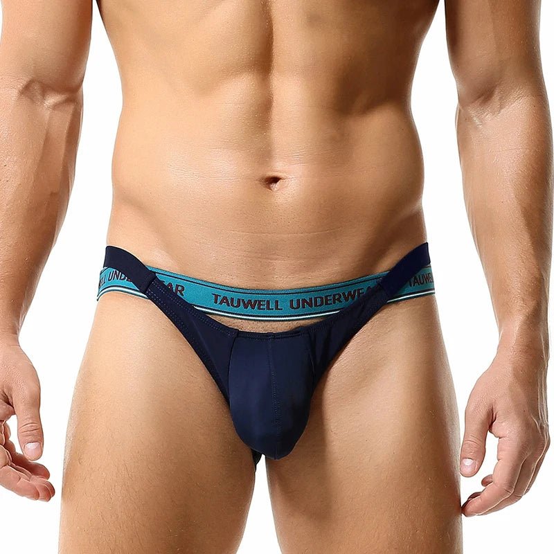 Tauwell Criss-cross Briefs | dmunderwear detail image 1
