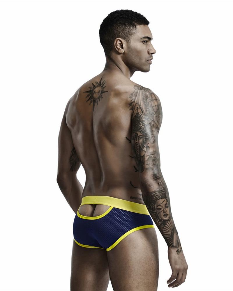 Tauwell Hollow Front + Back Mesh Briefs | dmunderwear detail image 10