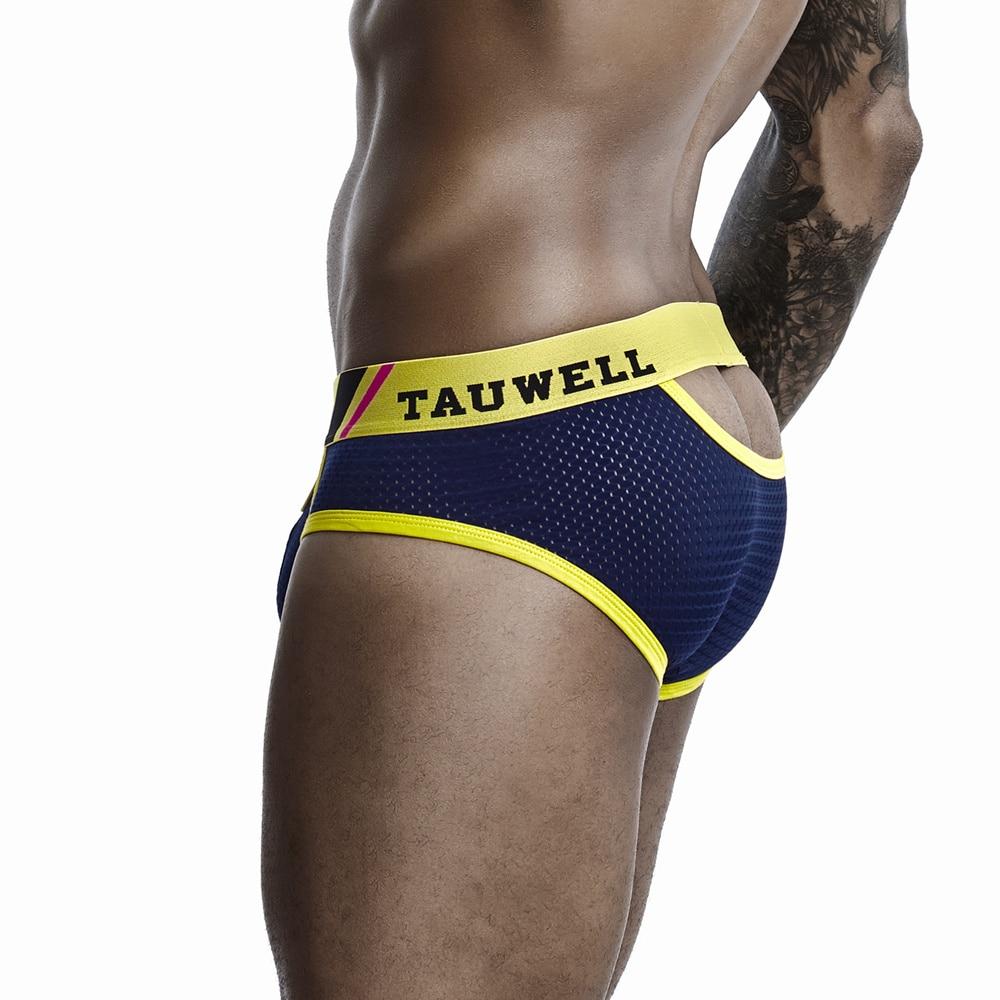 ORVLS Tauwell Hollow Front + Back Mesh Briefs | dmunderwear detail image 11