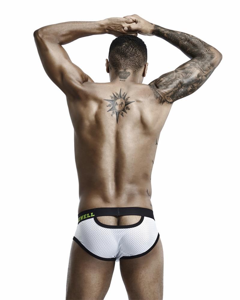 ORVLS Tauwell Hollow Front + Back Mesh Briefs | dmunderwear detail image 5