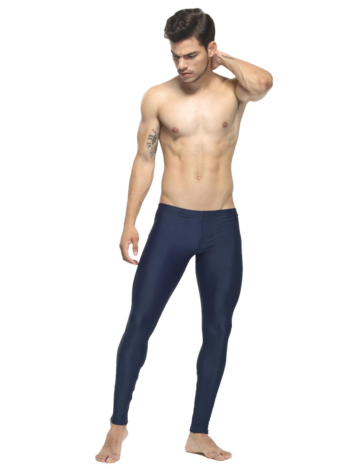 Sport Compression Tights Leggings 60614 | dmunderwear detail image 2