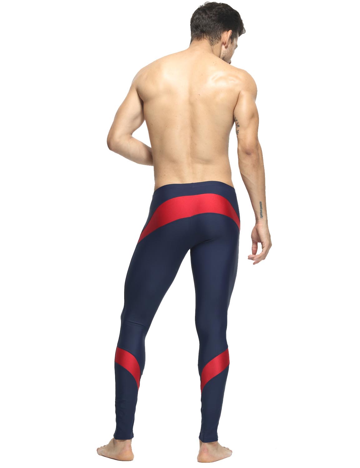 Sport Compression Tights Leggings 60614 | dmunderwear detail image 3