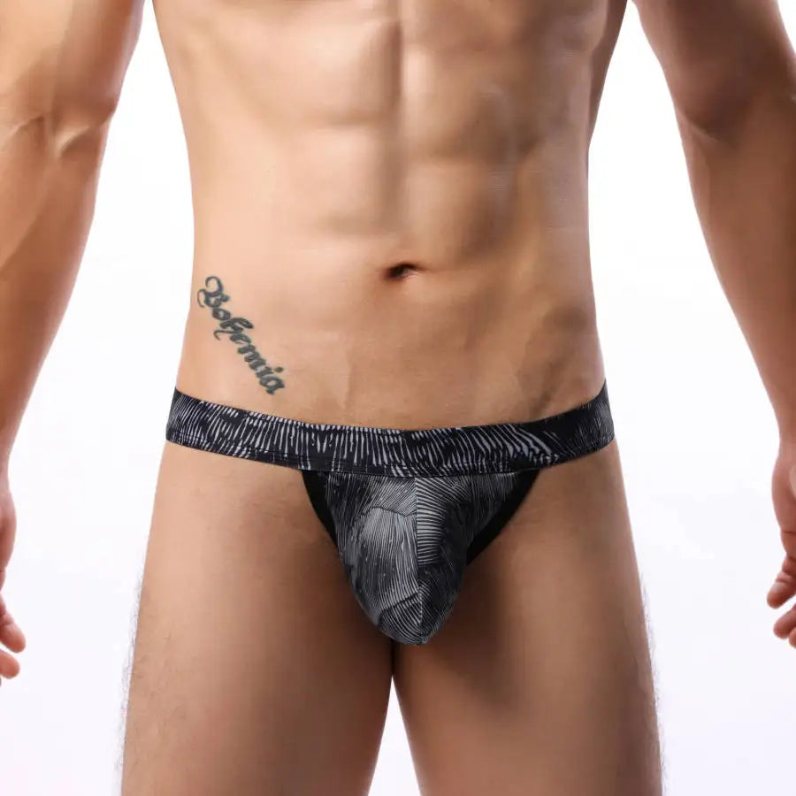 Texture Tanga Thong | dmunderwear detail image 8