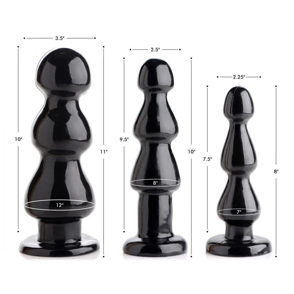 Three Bumps for Your Rump Anal Plug | dmunderwear product image 2