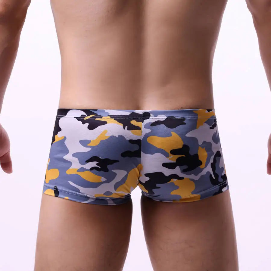 Thrive Camo Trunks | dmunderwear detail image 12