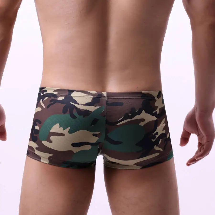Thrive Camo Trunks | dmunderwear detail image 6