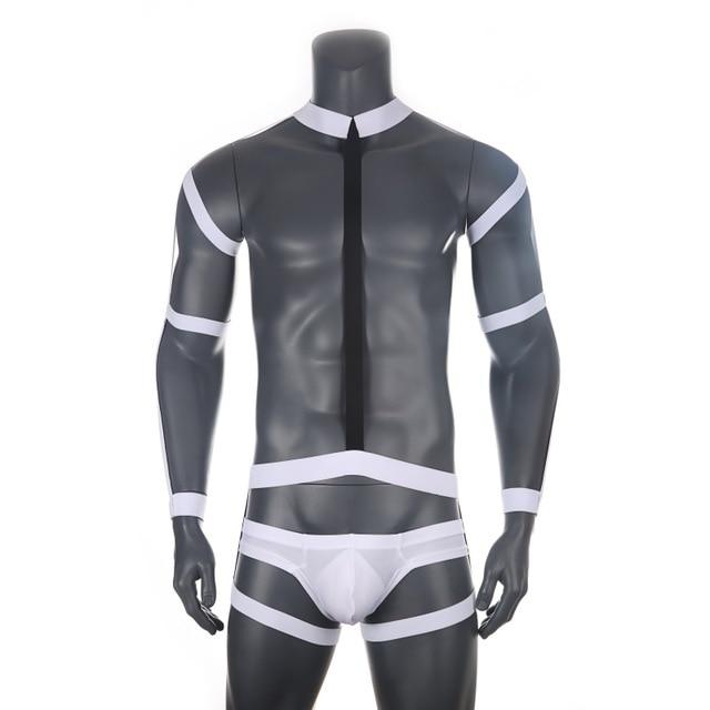 Tie Full Body Harness | dmunderwear detail image 7
