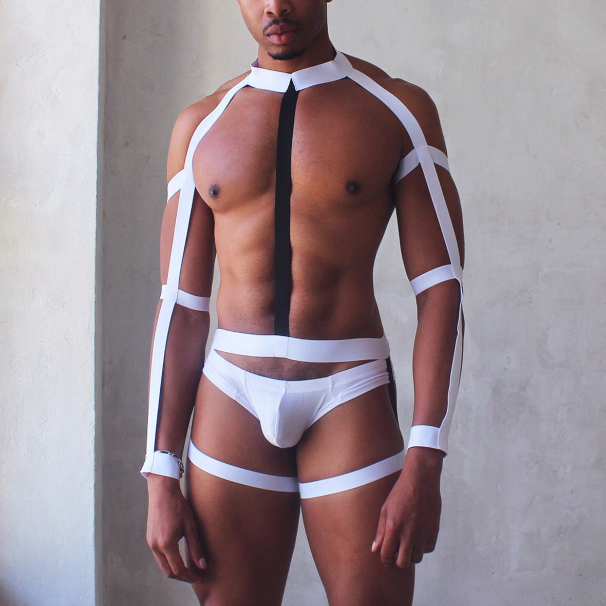 ORVLS Tie Full Body Harness | dmunderwear variant image