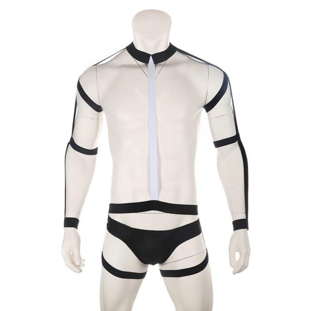 ORVLS Tie Full Body Harness | dmunderwear detail image 5