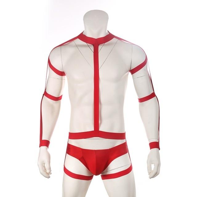 ORVLS Tie Full Body Harness | dmunderwear detail image 8