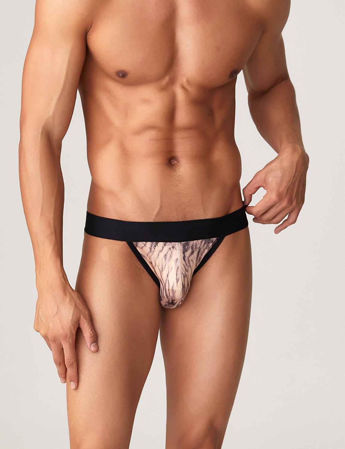 Tiger Stripes Sport Brief 22103 | dmunderwear variant image