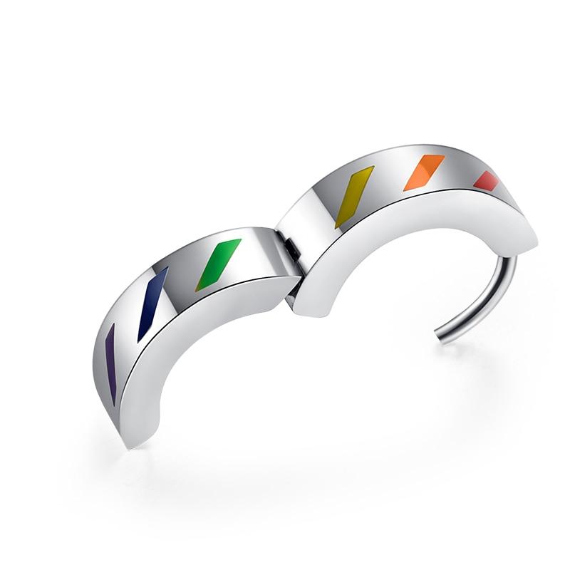 ORVLS Titanium Pride Earrings | dmunderwear product image 1