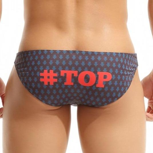 #Top Bikini Briefs | dmunderwear detail image 1
