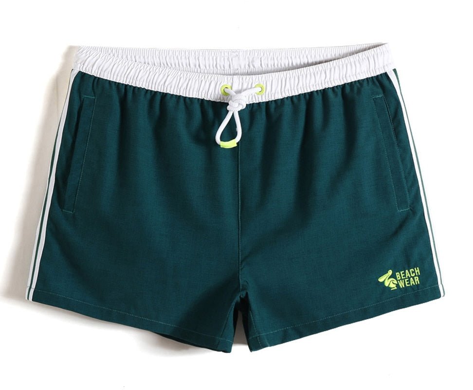 Track Star Board Shorts | dmunderwear detail image 1