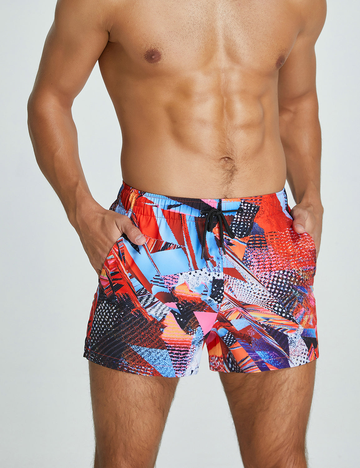 Training Sport Shorts 11301 with Quick-Dry in Multicolor | dmunderwear variant image