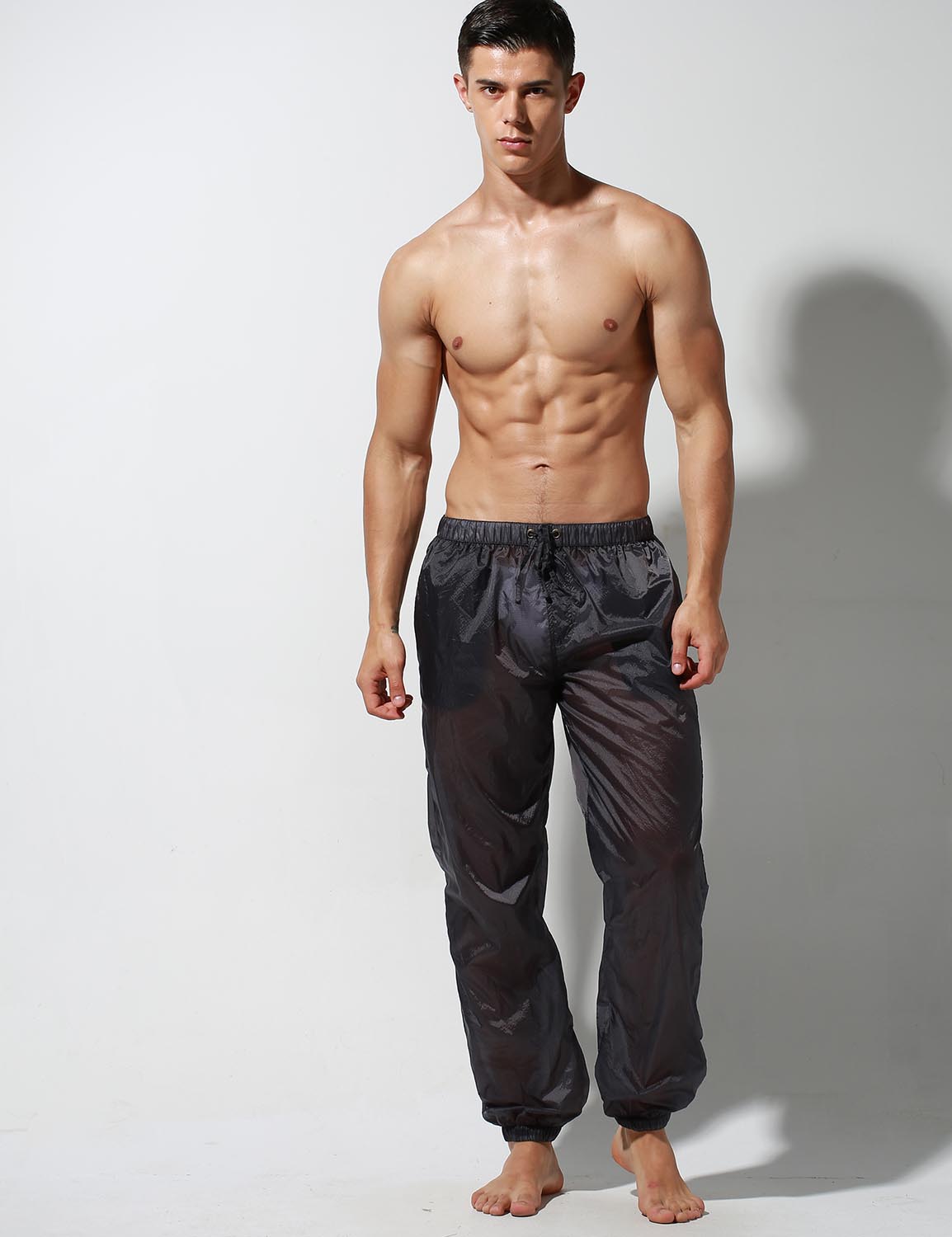 Translucent Quick-Dry Sport Pants S1901 | dmunderwear variant image