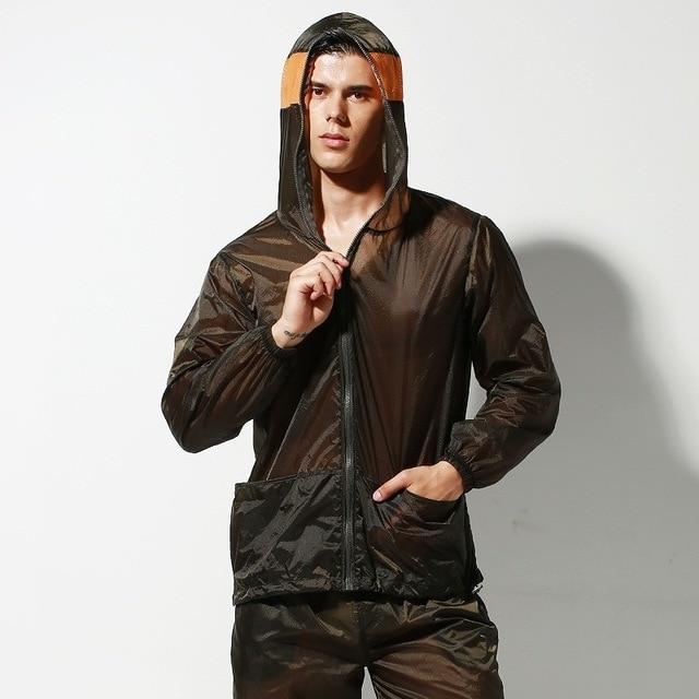 Transparent Racing Stripe Hoodie + Pants | dmunderwear detail image 6
