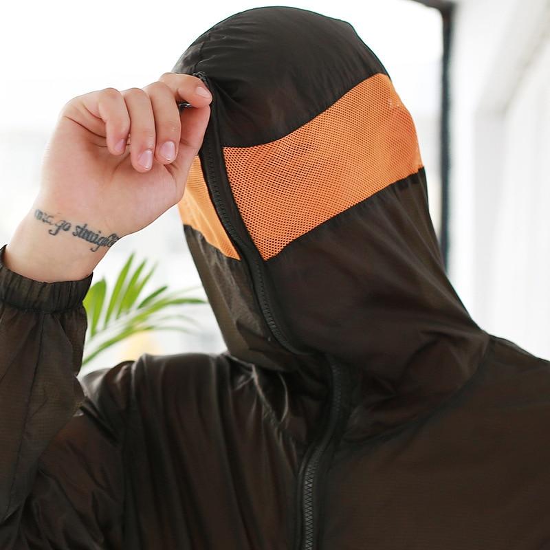 Transparent Racing Stripe Hoodie + Pants | dmunderwear detail image 7