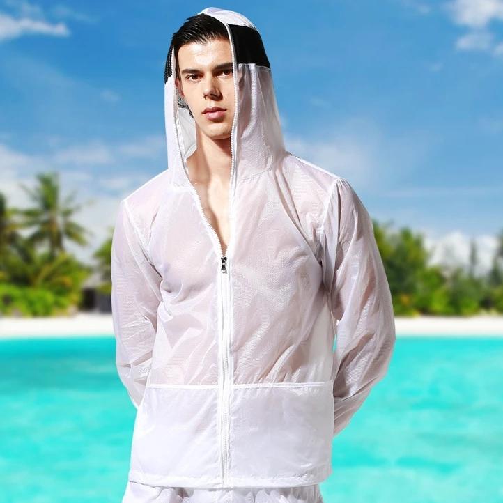 ORVLS Transparent Racing Stripe Hoodie + Pants | dmunderwear detail image 1