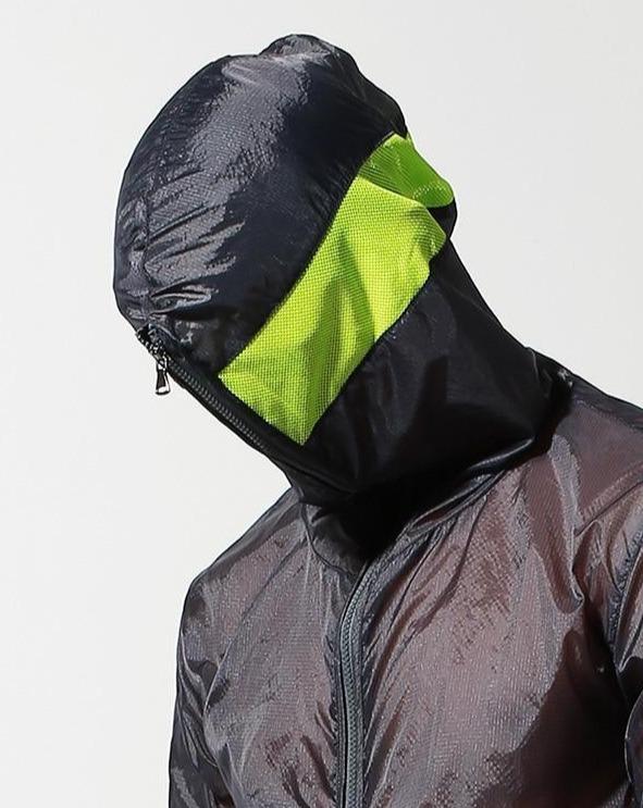 ORVLS Transparent Racing Stripe Hoodie + Pants | dmunderwear detail image 15