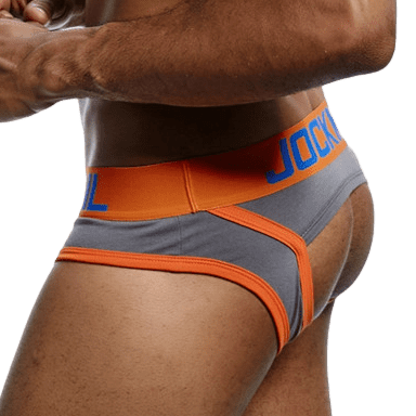 Trimmed Backless Briefs | dmunderwear variant image